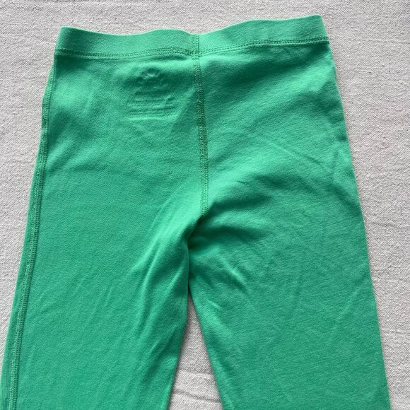 Primary Organic Long-Sleeve PJ Top & Pants, "Clover" Color, Size 6-7, GUC-VGUC - Picture 9 of 11